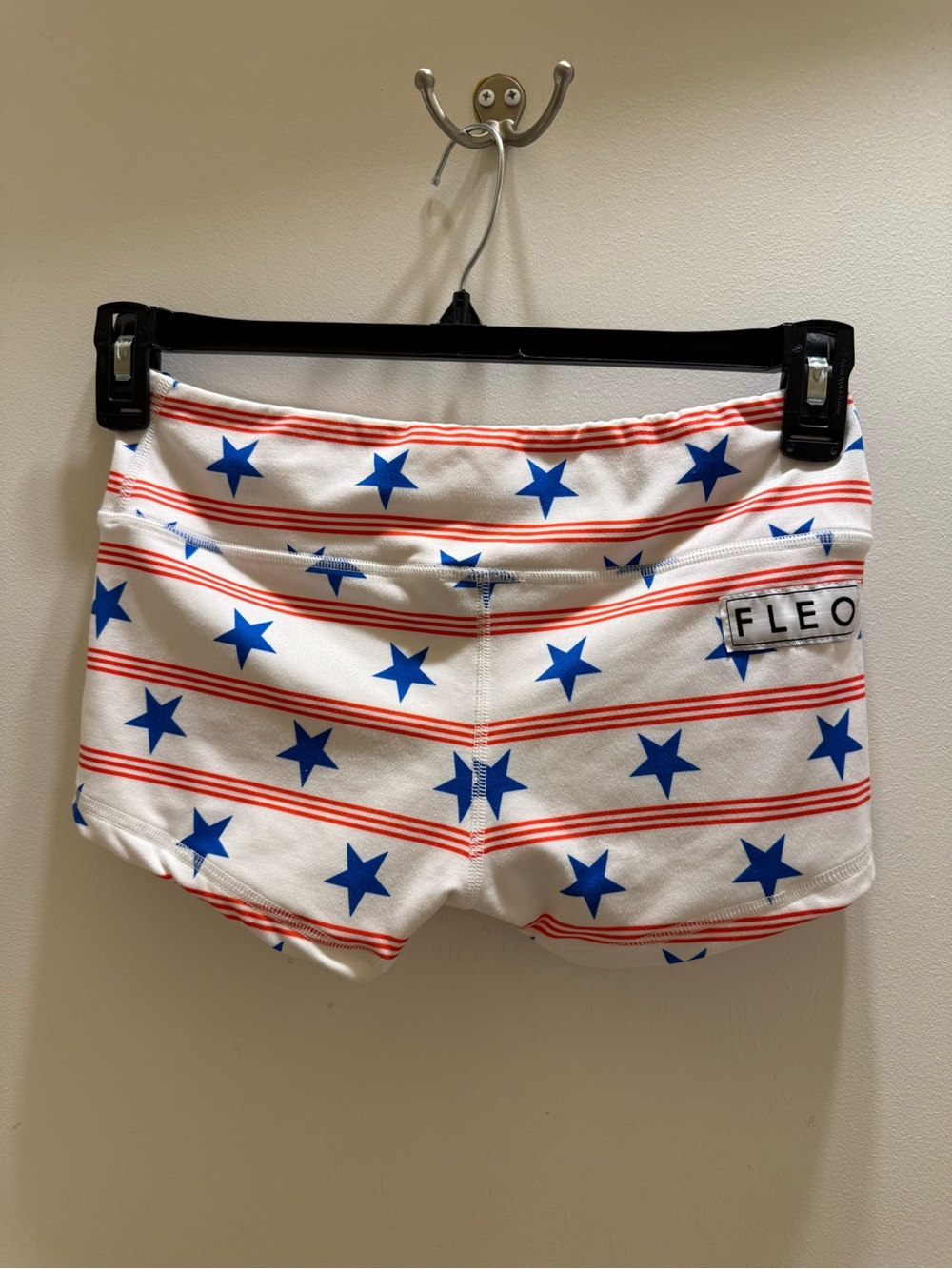 Small RWB Fleo shorts - Picture 2 of 4